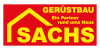 Kundenlogo von Sachs Gerüstbau, Baumaschinenverleih
