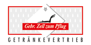 Kundenlogo von Gebr. Zell zum Pflug Getränkelieferant