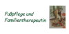 Kundenlogo von Rast-Högerle Anke Fußpflege, Familientherapeutin