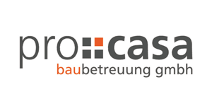 Kundenlogo von procasa baubetreuung gmbh
