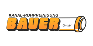 Kundenlogo von Kanal- Rohrreinigung Bauer GmbH