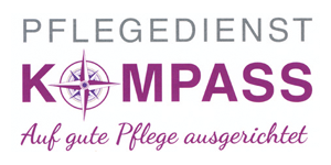 Kundenlogo von Pflegedienst Kompass GmbH Auf gute Pflege ausgerichtet