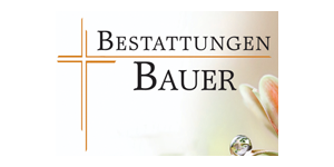 Kundenlogo von Bestattungen Bauer