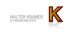Kundenlogo von Kramer Walter Schreinerei