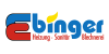 Kundenlogo von Ebinger GbR Sanitär Heizung