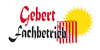 Kundenlogo von Gebert Rainer Heizung - Sanitär - Solar