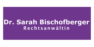 Kundenlogo von Rechtsanwaltskanzlei Dr. Sarah Bischofberger Rechtsanwältin für Erbrecht