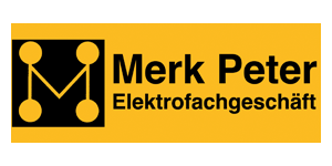 Kundenlogo von Merk Peter Elektrofachgeschäft e.K.