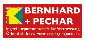 Kundenlogo von Bernhard + Pechar Ingenieurpartnerschaft für Vermessung