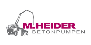 Kundenlogo von M. Heider GmbH & Co. Betonpumpen KG