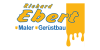 Kundenlogo von Richard Ebert GmbH Maler - Gerüstbau
