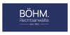 Kundenlogo von BÖHM.Rechtsanwälte PartGmbB