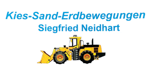 Kundenlogo von Siegfried Neidhart Kies-Sand-Erdbewegungen