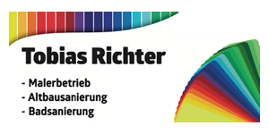 Kundenlogo von Richter Tobias Malerbetrieb