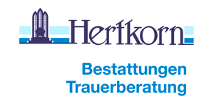 Kundenlogo von Hertkorn Bestattungen GmbH