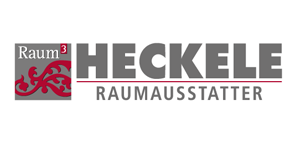 Kundenlogo von Heckele Raumausstatter