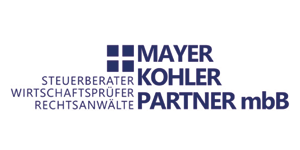 Kundenlogo von Mayer Kohler + Partner mbB Abteilung Steuer Steuerberater Wirtschaftsprüfer Rechtsanwälte