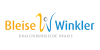 Kundenlogo von Bleise Wolfgang Dr. med. dent., Winkler Ellen Dr. med. dent. Zahnarzt