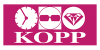 Kundenlogo von Kopp Susanne Optik - Uhren - Schmuck