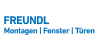 Kundenlogo von Freundl Montagen, Fenster, Türen