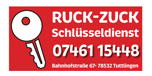 Kundenlogo von Ruck-Zuck Schlüsseldienst Errico