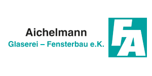 Kundenlogo von Aichelmann Glaserei-Fensterbau e.K.
