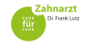 Kundenlogo von Lutz Frank Dr. med. dent. Zahnarztpraxis
