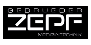 Kundenlogo von Gebrüder Zepf Medizintechnik Betriebs GmbH & Co. KG