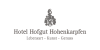 Kundenlogo von Hotel Hofgut Hohenkarpfen