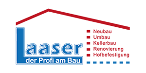 Kundenlogo von Laaser Baugeschäft