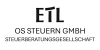 Kundenlogo von ETL | OS Steuern GmbH Steuerberatungsgesellschaft