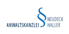 Kundenlogo von Anwaltskanzlei Neudeck & Haller
