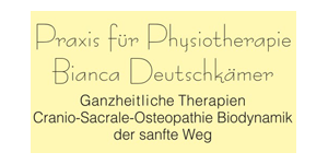 Kundenlogo von Deutschkämer Bianca Praxis für Physiotherapie