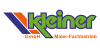 Kundenlogo von Kleiner GmbH Malerfachbetrieb