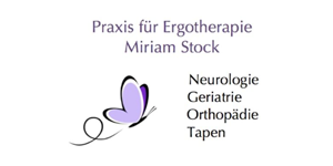 Kundenlogo von Stock Miriam Ergotherapie
