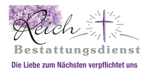 Kundenlogo von Reich Bestattungsdienst Bestattung