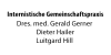 Kundenlogo von Gerner Gerald, Hailer Dieter, Luitgard Hill Dres. med. Internistische Gemeinschaftspraxis