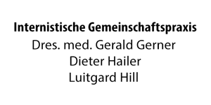 Kundenlogo von Gerner Gerald, Hailer Dieter, Luitgard Hill Dres. med. Internistische Gemeinschaftspraxis