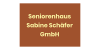 Kundenlogo von Seniorenhaus Schäfer