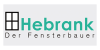 Kundenlogo von Hebrank Dieter Fensterbau