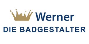 Kundenlogo von Werner - DIE BADGESTALTER