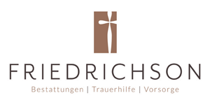 Kundenlogo von Friedrichson Bestattungen OHG