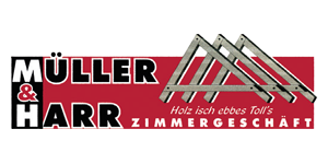 Kundenlogo von Müller & Harr Zimmerei, Dämmung,  Dachdecker