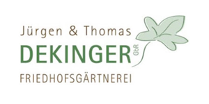 Kundenlogo von Jürgen & Thomas Dekinger GbR Friedhofsgärtnerei