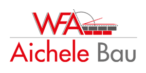 Kundenlogo von Aichele Bau GmbH Hoch- und Tiefbau