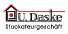 Kundenlogo von Daske Ulrich Stuckateurbetrieb