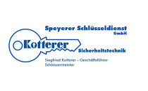 Logo Kotterer Speyerer Schlüsseldienst GmbH Sicherheitsfachgeschäft Speyer