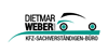 Kundenlogo von Weber Dietmar GmbH KFZ-Sachverständigenbüro