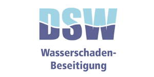Kundenlogo von DSW Wasserschadenbeseitigung