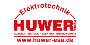 Kundenlogo von Huwer Elektrotechnik GmbH